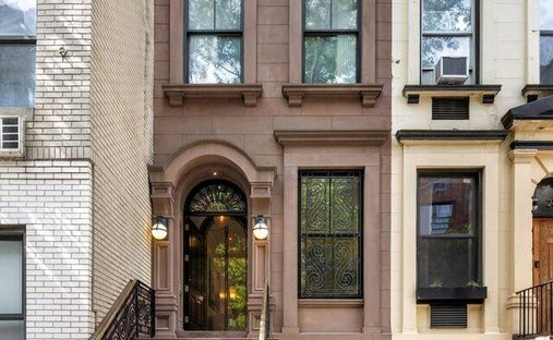 Townhouse in New York, New York, United States 1
