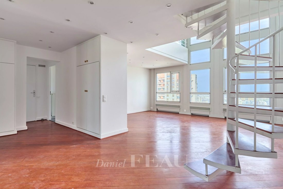 Apartment in Buttes Aux Cailles-Glacière, Paris 13e Arrondissement, Paris 4 - 18016978