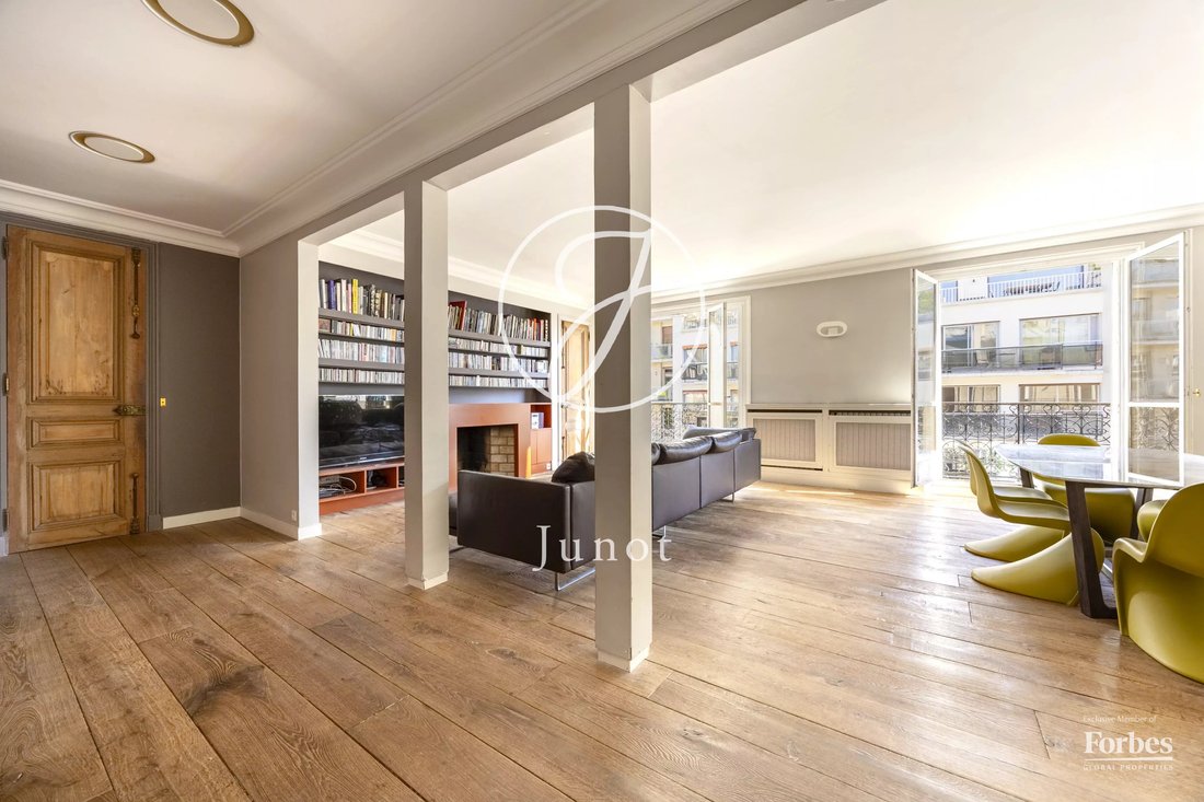 Apartamento en Auteuil Nord, Paris 16e Arrondissement, París 4 - 18017035