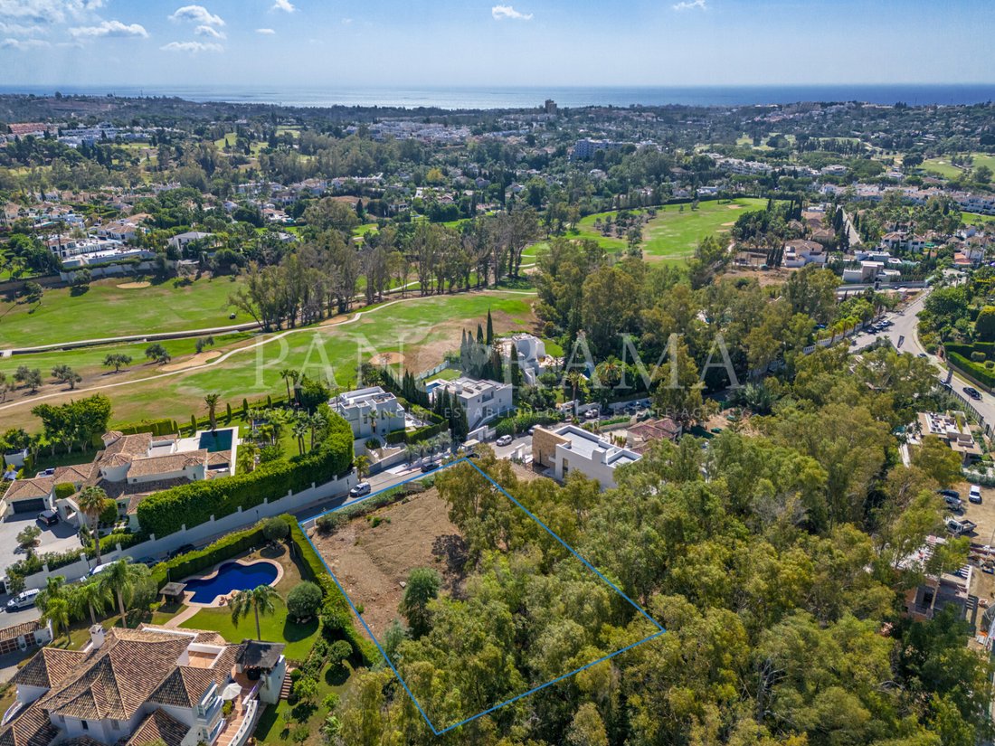 Land in Nueva Andalucia, Marbella, Spain 3 - 14277686