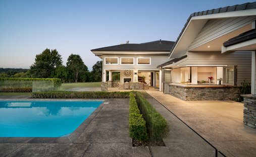 House in Coatesville, Auckland, New Zealand 1