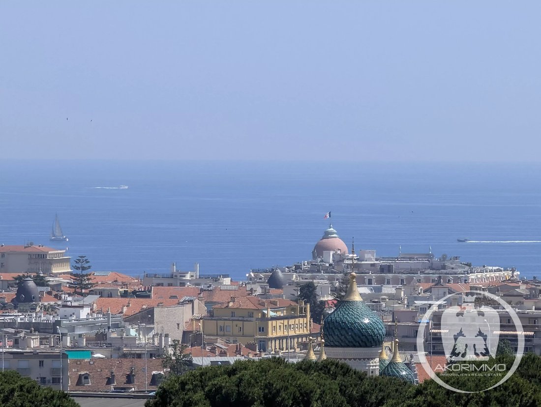 Appartamento a Nizza, Provenza-Alpi-Costa Azzurra, Francia 1 - 18016879