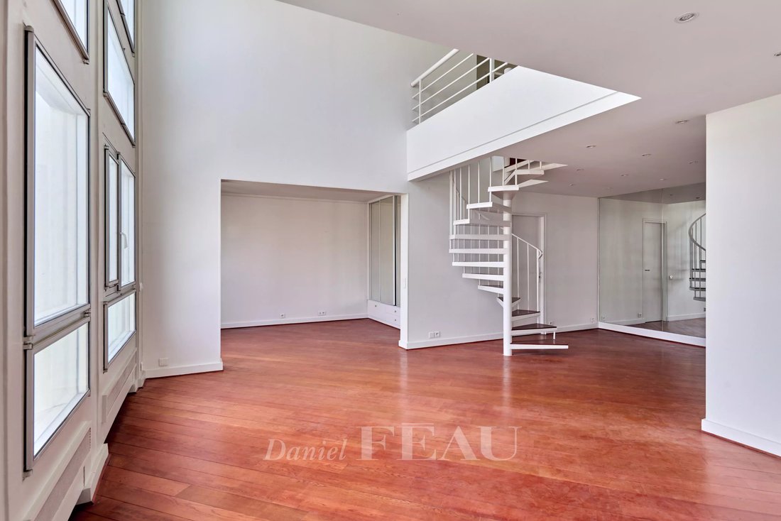 Apartment in Buttes Aux Cailles-Glacière, Paris 13e Arrondissement, Paris 2 - 18016978