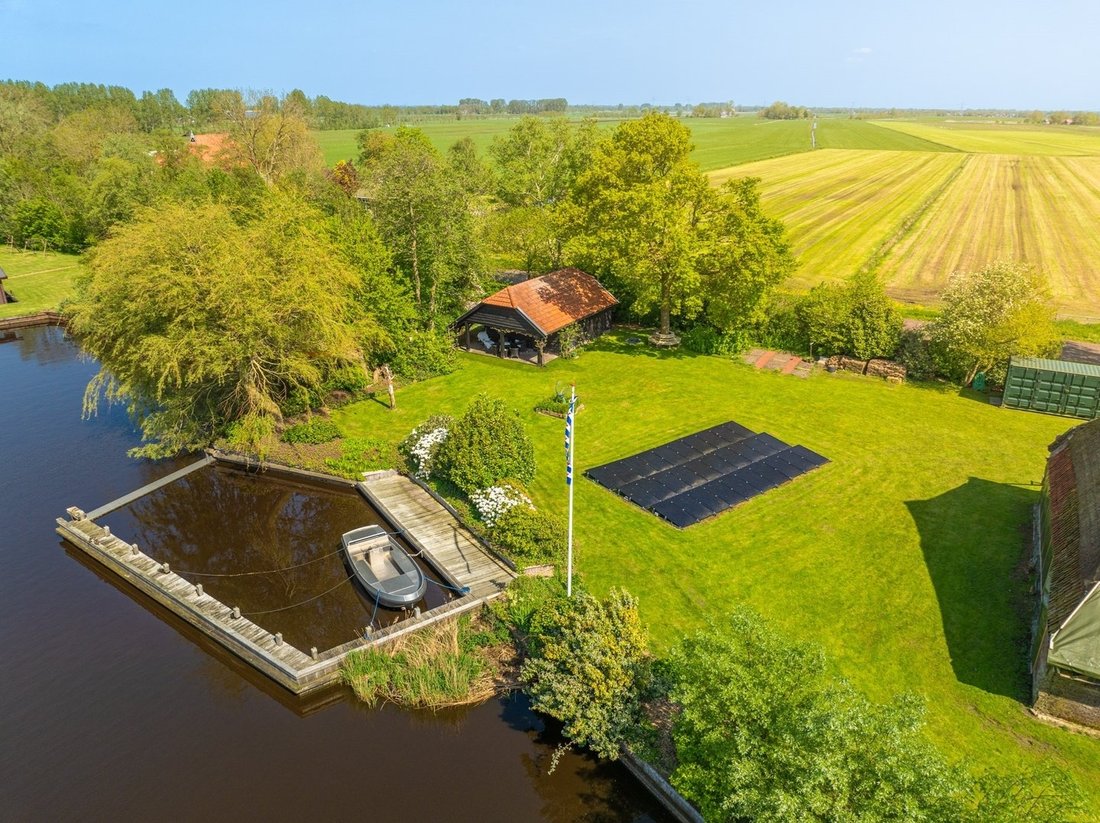 Country House in Langelille, Friesland, Netherlands 4 - 18015473