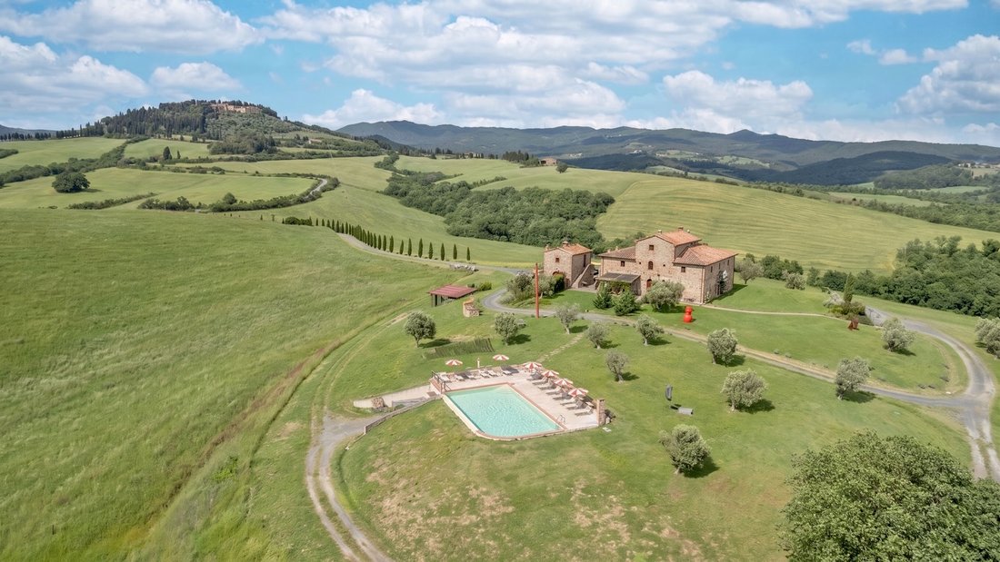 Country House in Montecatini Val di Cecina, Tuscany, Italy 1 - 18015464
