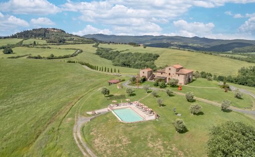 Country House in Montecatini Val di Cecina, Tuscany, Italy 1