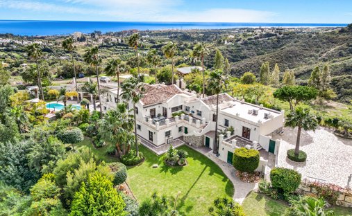 Villa à Estepona, Andalousie, Espagne 1