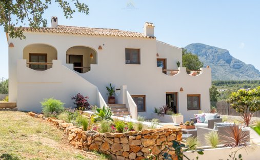Villa en Jávea, Comunidad Valenciana, España 1