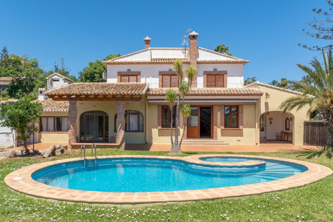 Villa en Jávea, Comunidad Valenciana, España 1 - 18015585