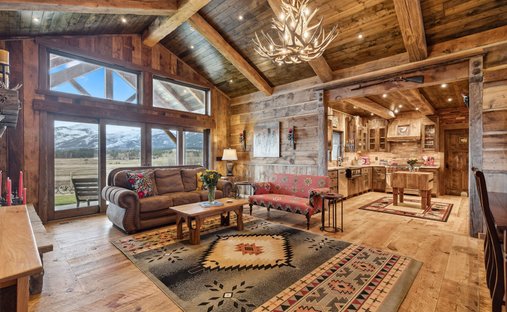 Haus in Victor, Montana, Vereinigte Staaten 1