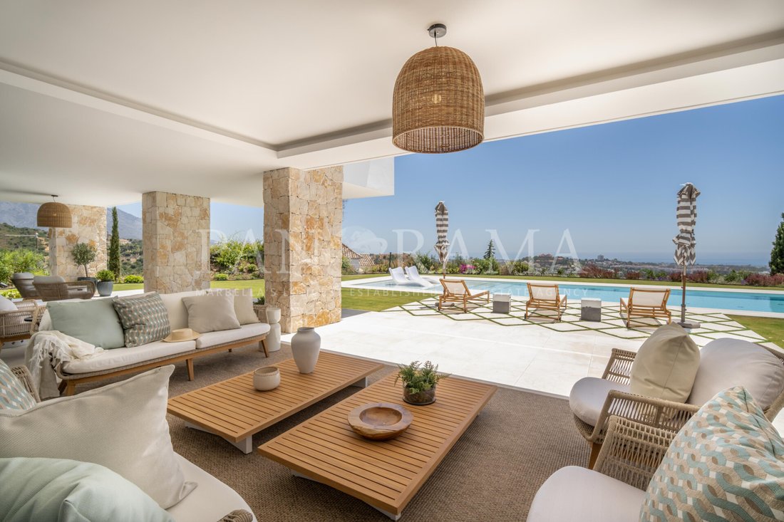 Villa in La Quinta, Benahavis, Andalusia 3 - 14473611