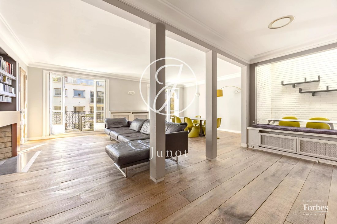 Apartamento en Auteuil Nord, Paris 16e Arrondissement, París 3 - 18017035