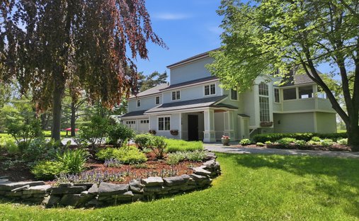 House in Charlotte, Vermont, United States 1