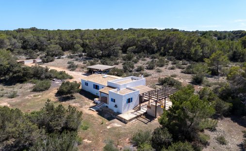 Finca in Formentera, Isole Baleari, Spagna 1