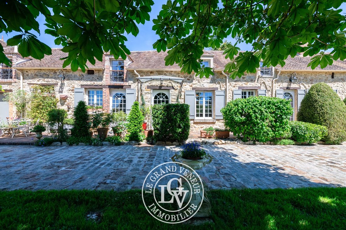 Farm Ranch in Centre Ville Nord Ouest, Fontainebleau, France 2 - 18017067