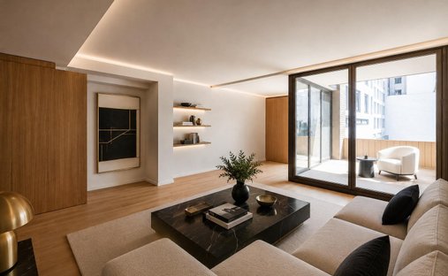 Apartment in Barrio Salamanca, Madrid, Spain 1