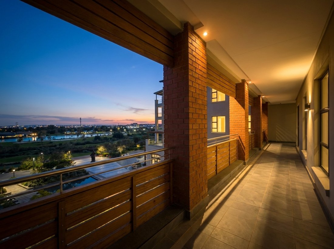 Appartement à Halfway House Estate, Gauteng, Afrique du Sud 1 - 18015686