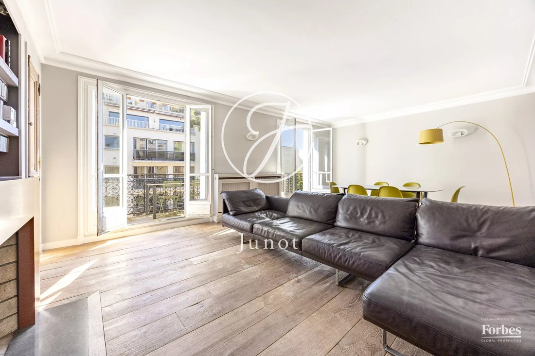 Apartamento en Auteuil Nord, Paris 16e Arrondissement, París 5 - 18017035