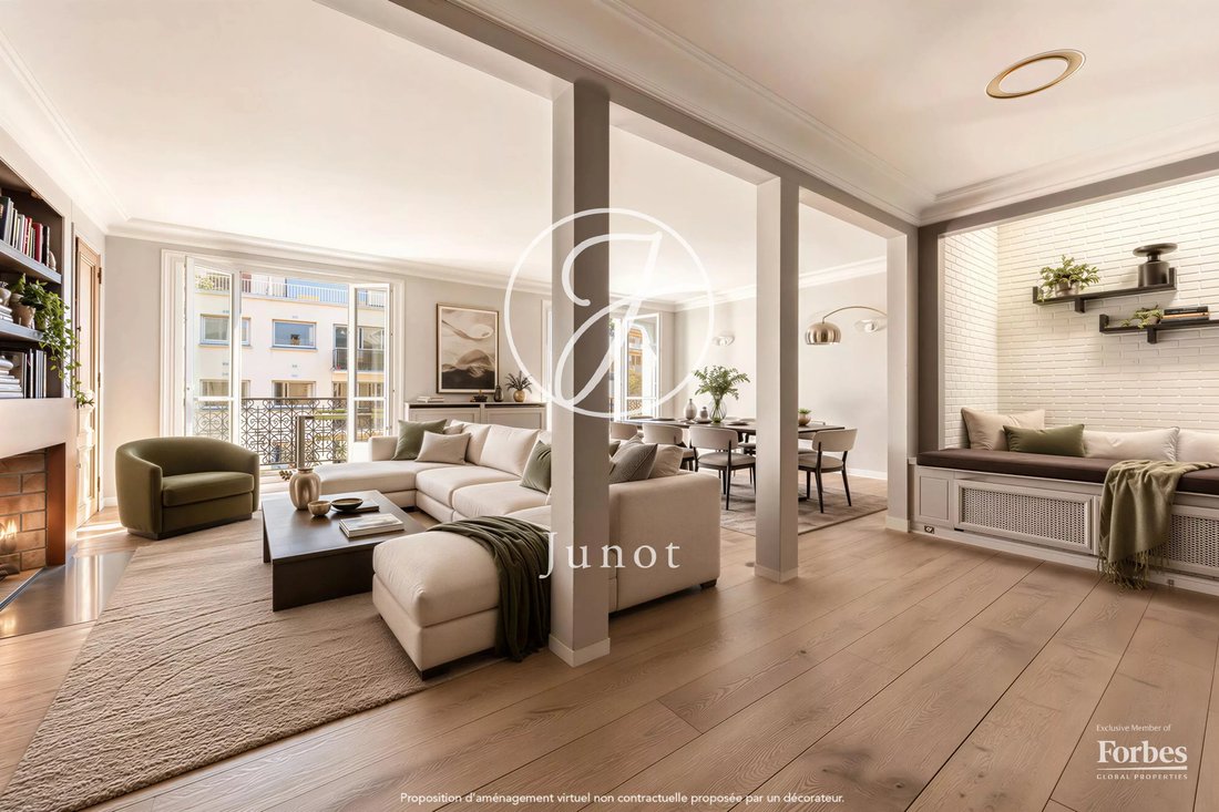 Apartamento en Auteuil Nord, Paris 16e Arrondissement, París 2 - 18017035