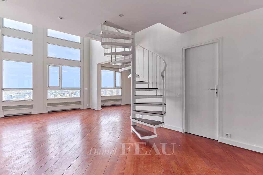 Apartment in Buttes Aux Cailles-Glacière, Paris 13e Arrondissement, Paris 5 - 18016978
