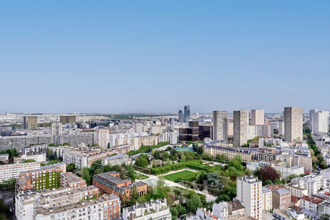 Apartment in Buttes Aux Cailles-Glacière, Paris 13e Arrondissement, Paris 3 - 18016978