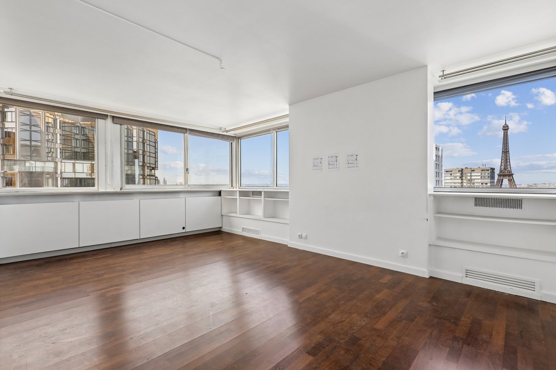 Apartment in Emeriau-Zola, Paris 15e Arrondissement, Paris 2 - 18016865