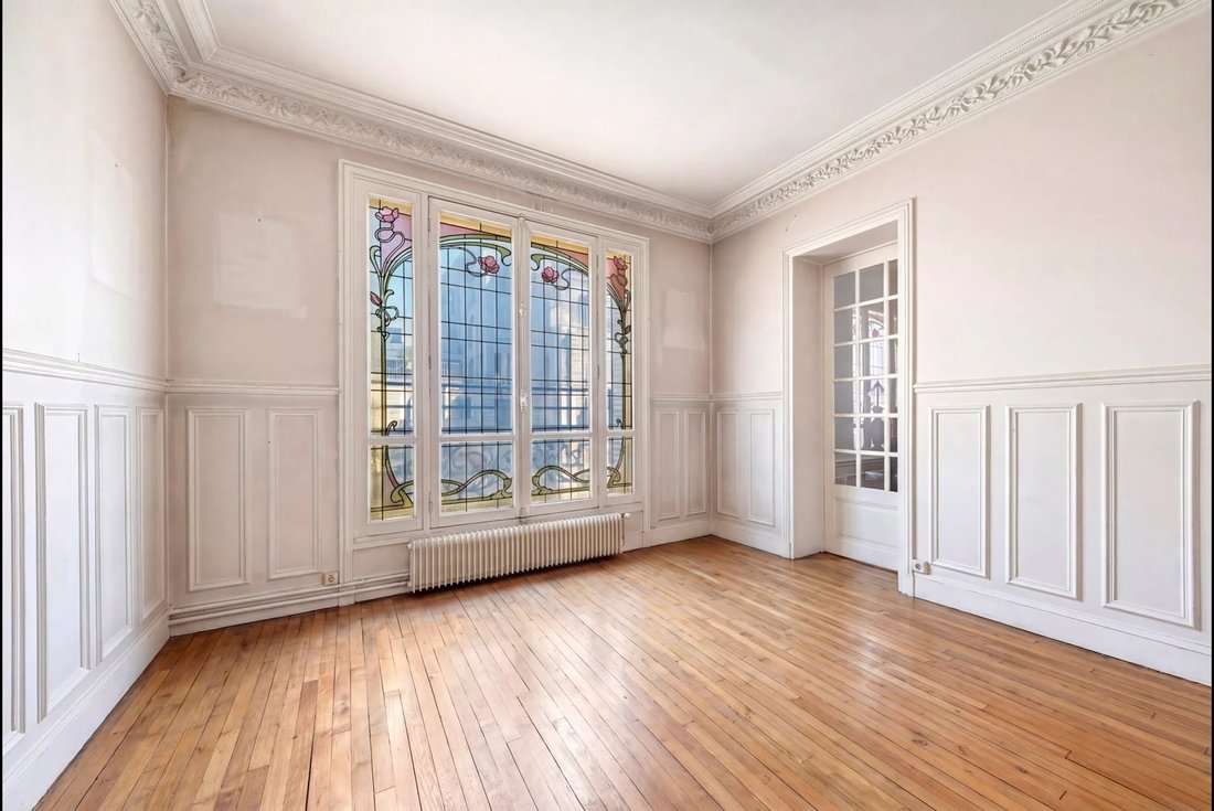 Apartment in Pereire-Malesherbes, Paris 17e Arrondissement, Paris 1 - 18017222