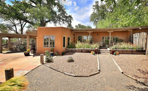 Casa en Santa Fe, Nuevo México, Estados Unidos 1
