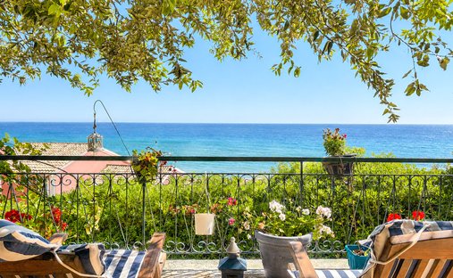 Haus in Korfu, Peloponnese, Western Greece and the Ionian, Griechenland 1