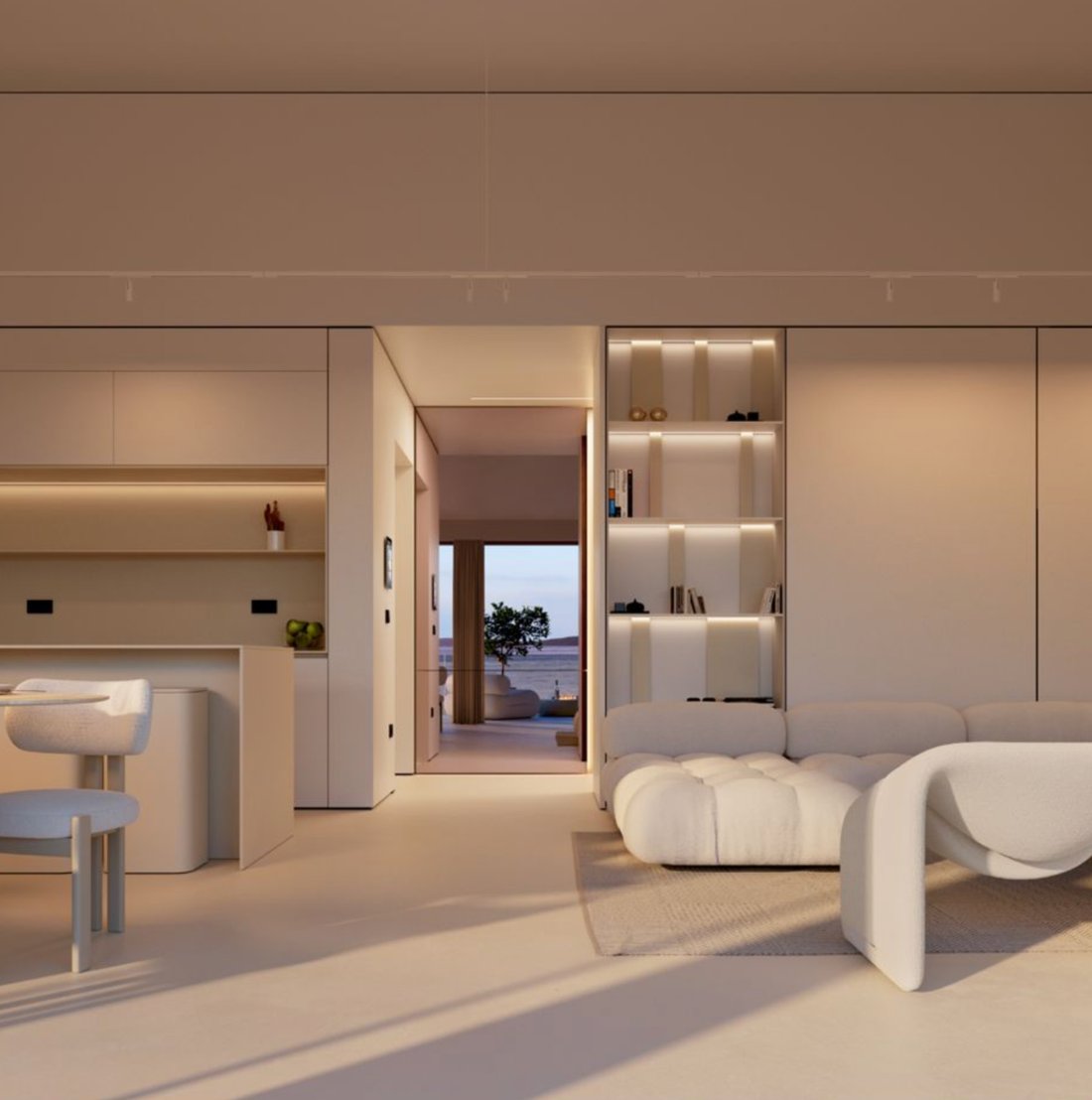 Penthouse in Mjesni odbor Vostarnica, Zadar, Zadar County 4 - 18015320