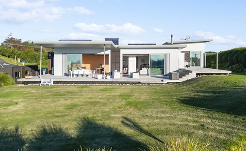 Casa a Ohauiti, Baia dell'Abbondanza, Nuova Zelanda 1