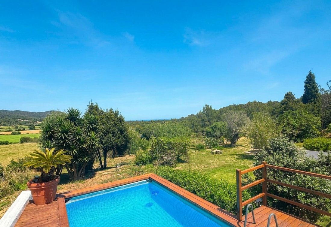 Villa in Santa Eularia des Riu, Balearic Islands, Spain 1 - 18021763