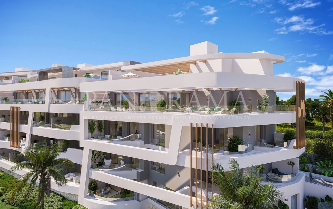 Apartment in Guadalmina Alta, San Pedro de Alcantara, Spain 1 - 12038105