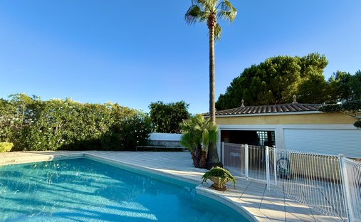 House in Sud, Pignan, France 1