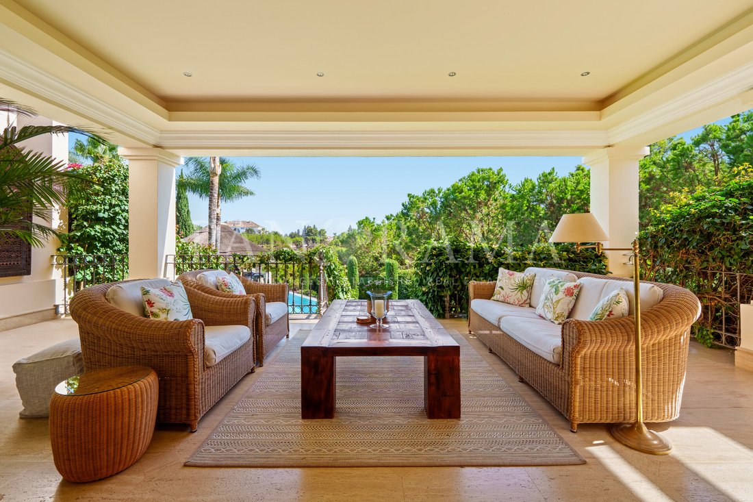 Villa in Marbella, Andalusia, Spain 4 - 12115844