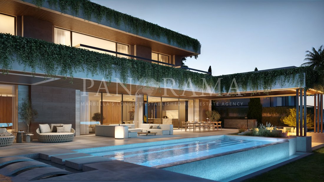 Villa in Benahavis, Andalusia, Spain 1 - 15184535