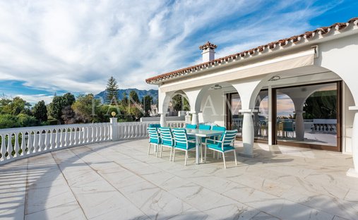 Villa en Marbella, Andalucía, España 1