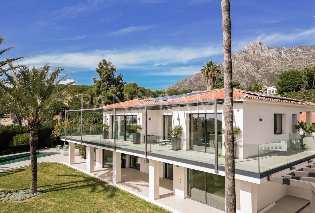 Villa in Sierra Blanca, Marbella, Spain 2 - 12482599
