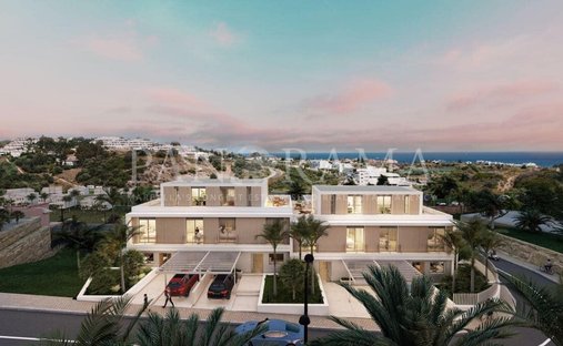Villa à Estepona, Andalousie, Espagne 1