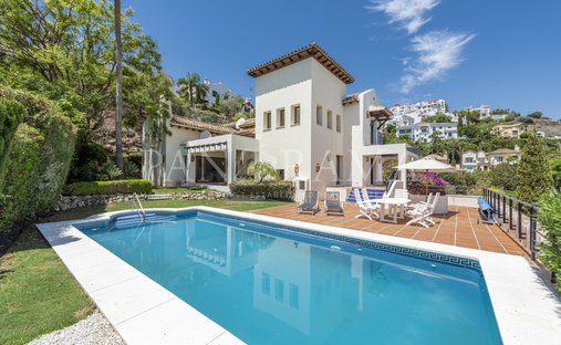 Villa en Benahavís, Andalucía, España 1