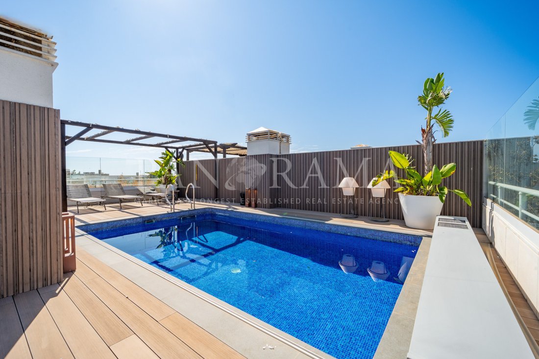 Penthouse in Puerto Banus, Marbella, Spain 4 - 13968472