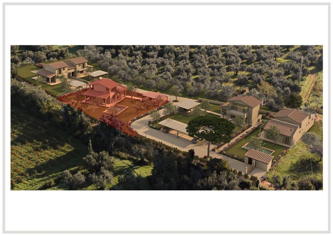 Villa in Castagneto Carducci, Tuscany, Italy 4 - 18021716