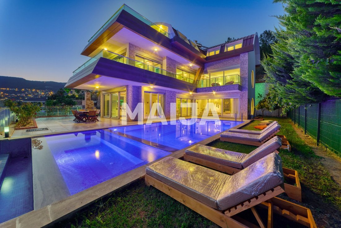 Villa en Alanya, Provincia de Antalya, Turquía 2 - 18019040