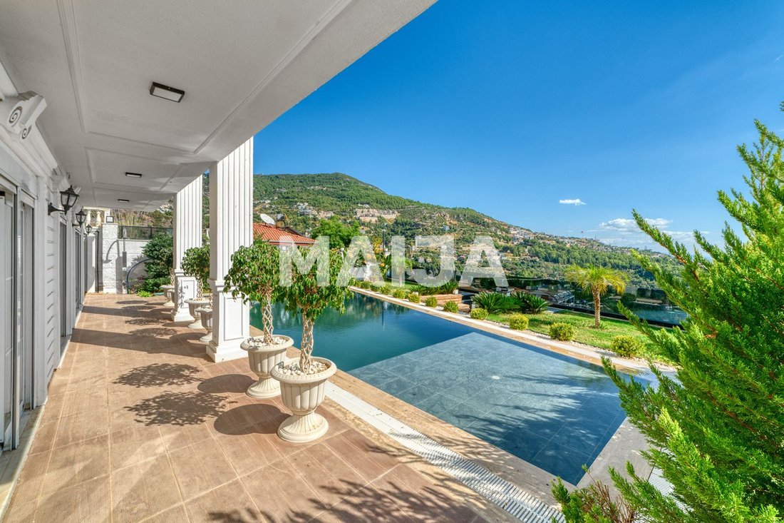 Villa en Alanya, Provincia de Antalya, Turquía 5 - 18019035