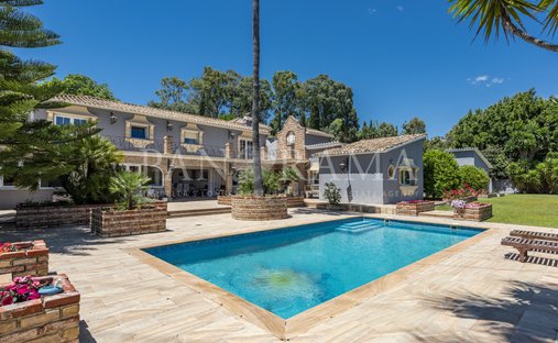 Villa a La Quinta, Benahavís, Andalusia 1