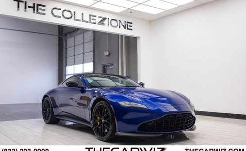 2023 Aston Martin Vantage Coupe 2D in Las vegas, NV, United States 1