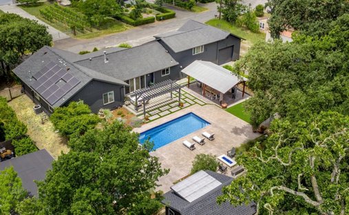 Haus in Sonoma County, Kalifornien, Vereinigte Staaten 1