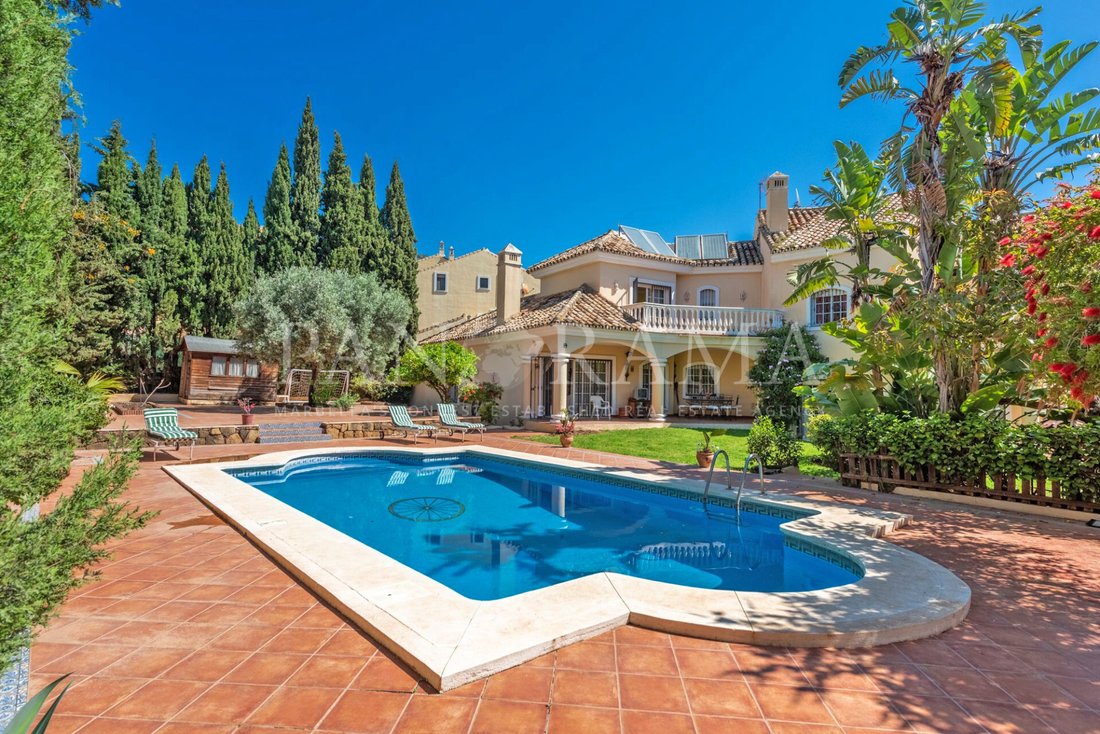 Villa in Marbella, Andalusia, Spain 1 - 11966216