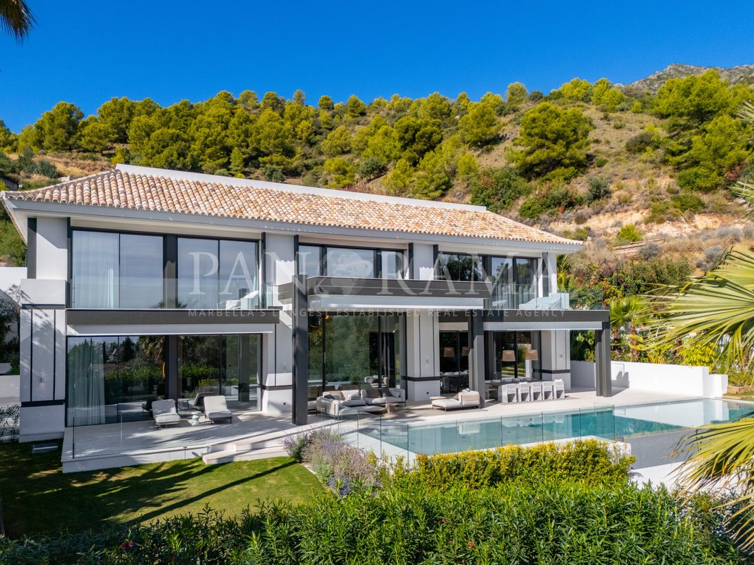 Villa en Cascada de Camoján, Sierra Blanca, Marbella 1 - 16684924