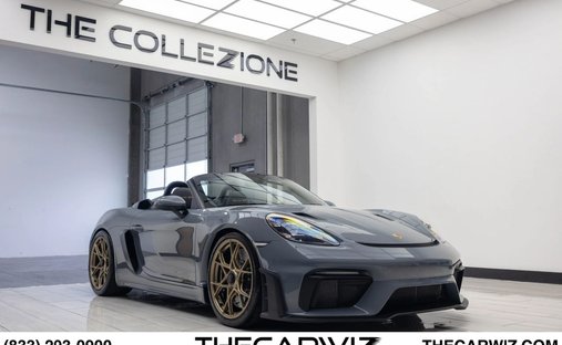 2024 Porsche 718 Spyder RS Convertible 2D in Las vegas, NV, United States 1